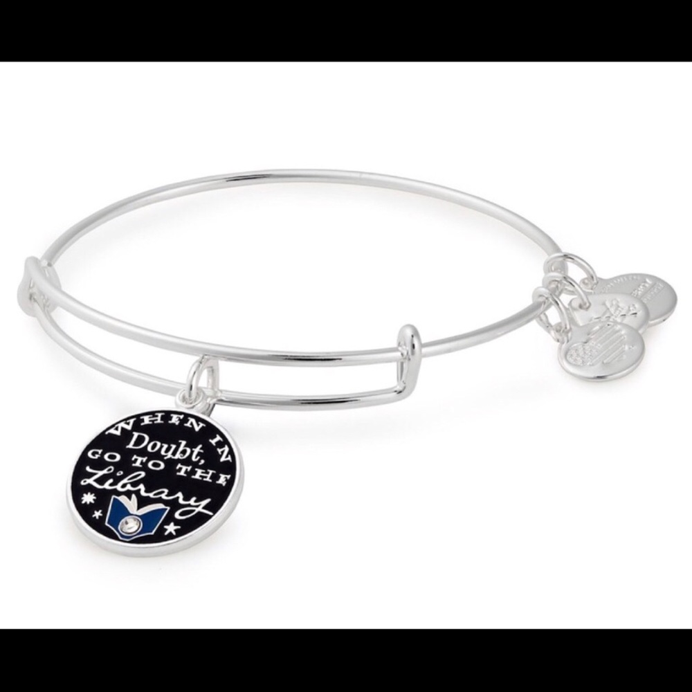 ISO Alex & Ani Harry Potter When in Doubt Library